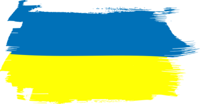 украинский флаг прозрачный вектор