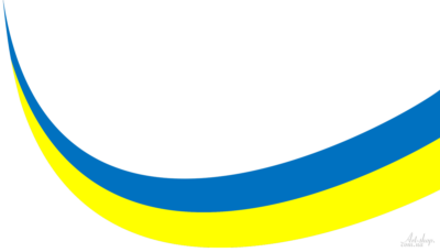 лента украинский флаг