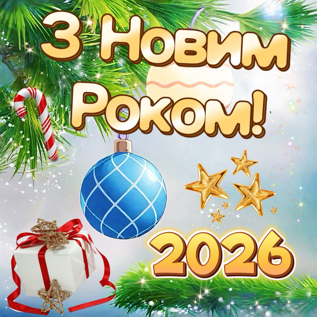 З Новим роком!