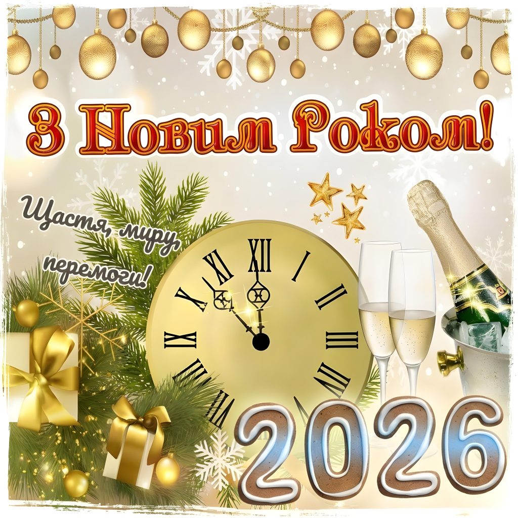З Новим роком!