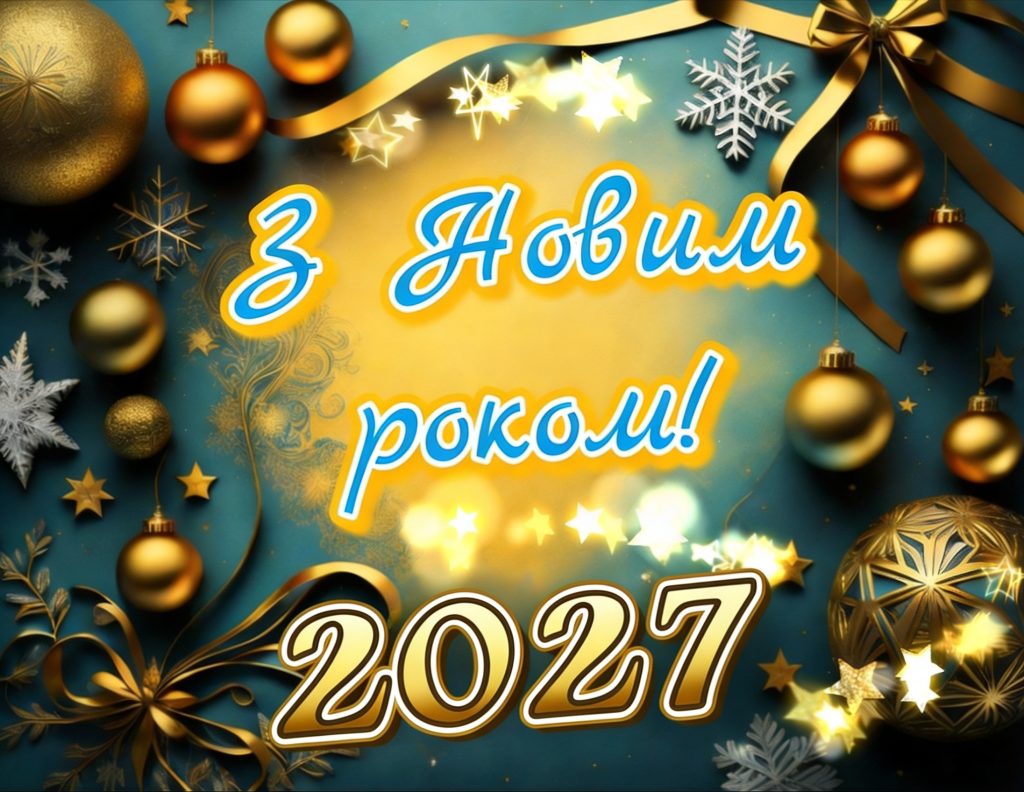 З Новим роком!