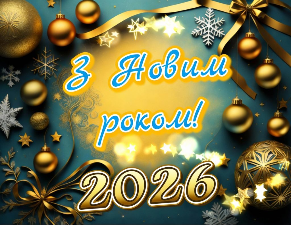З Новим роком!