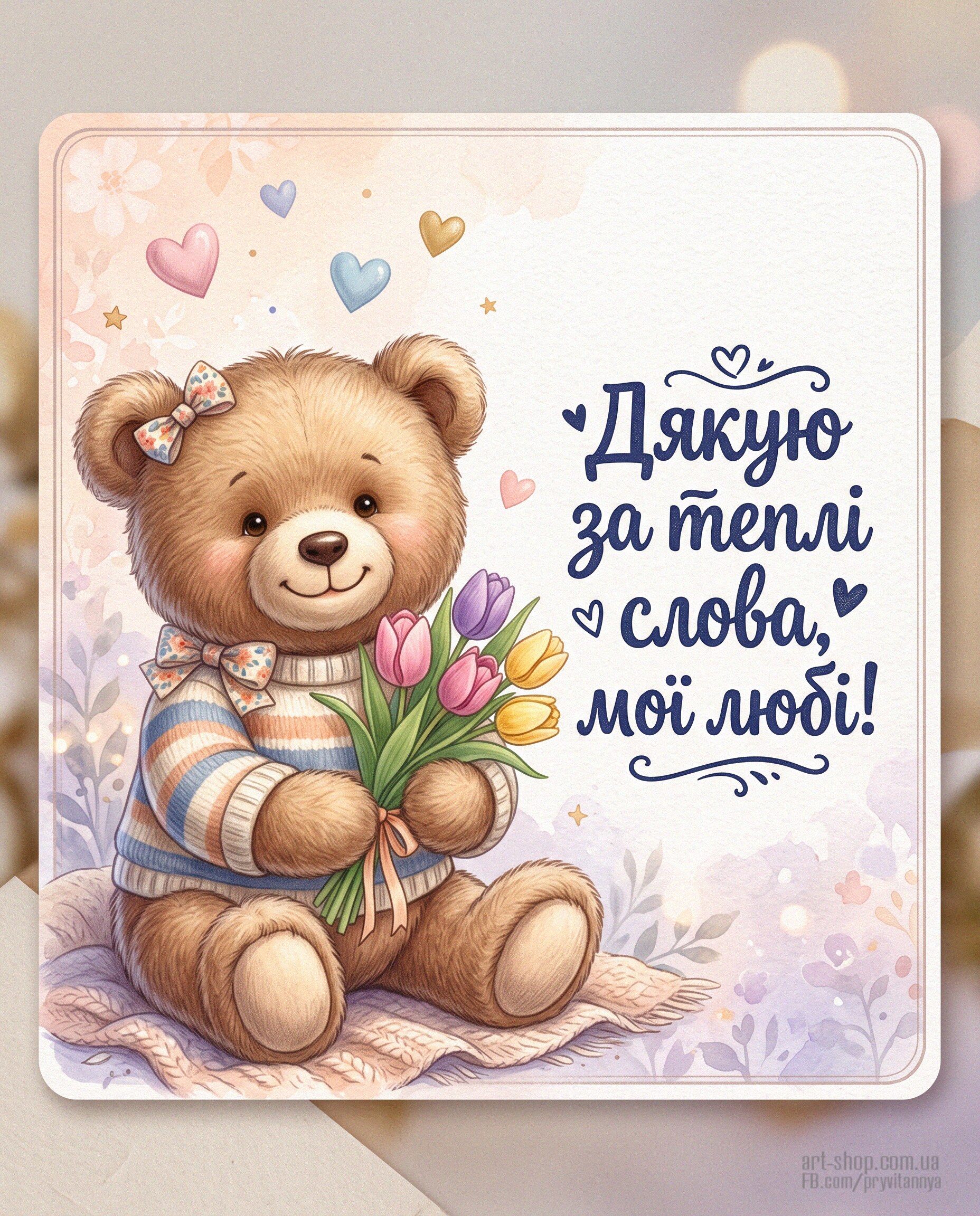 Картинка з ведмедиком