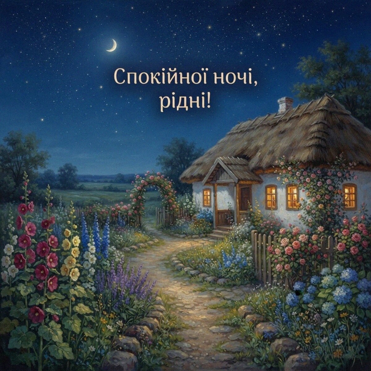 Картинка «Спокійної ночі