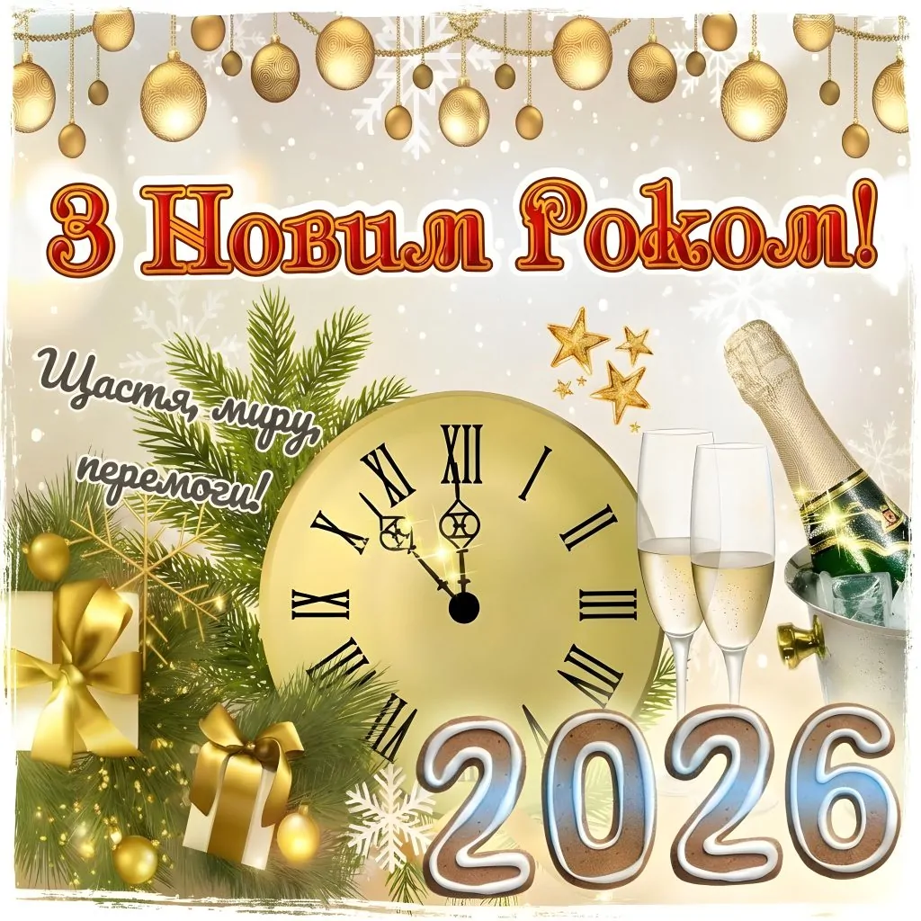 З Новим роком!
