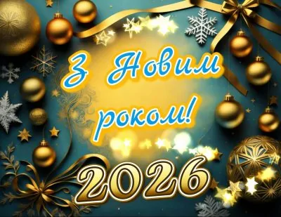 З Новим роком!