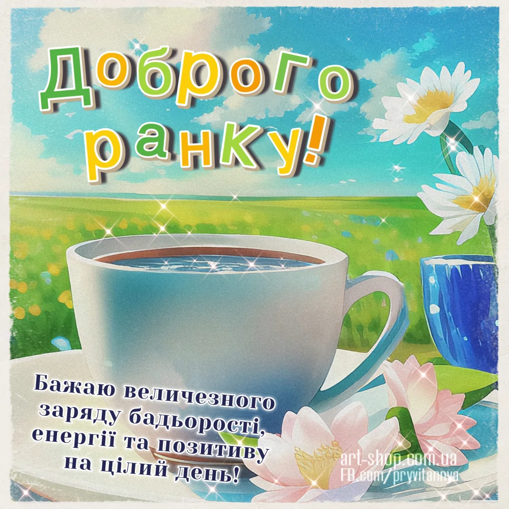 доброго ранку